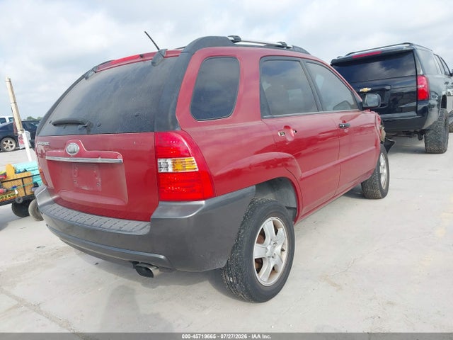 45719665 :رقم المزاد ، KNDJF724477443572 vin ، 2007 Kia Sportage Lx مزاد بيع