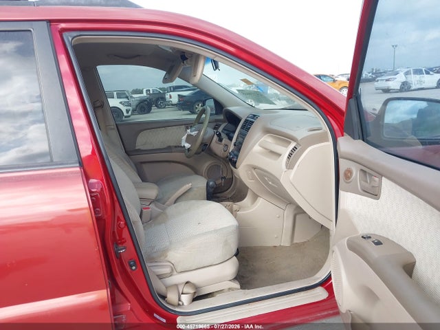 45719665 :رقم المزاد ، KNDJF724477443572 vin ، 2007 Kia Sportage Lx مزاد بيع