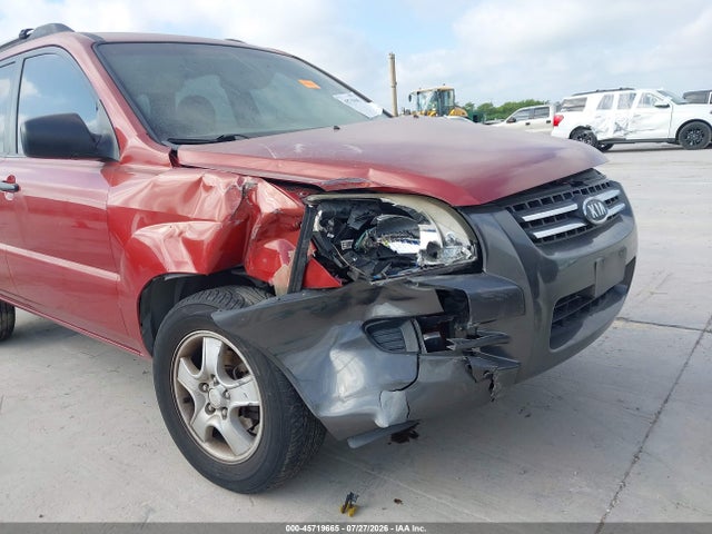 45719665 :رقم المزاد ، KNDJF724477443572 vin ، 2007 Kia Sportage Lx مزاد بيع
