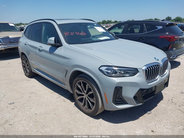 Aukcja sprzedaży 2022 Bmw X3 Sdrive30i, vin: 5UX43DP01N9L93174, numer aukcji: 45719668