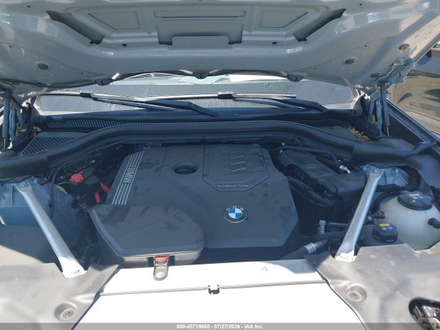 Aukcja sprzedaży 2022 Bmw X3 Sdrive30i, vin: 5UX43DP01N9L93174, numer aukcji: 45719668