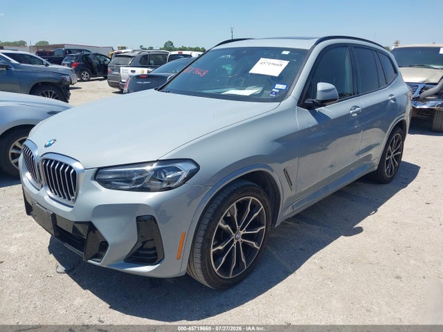 Aukcja sprzedaży 2022 Bmw X3 Sdrive30i, vin: 5UX43DP01N9L93174, numer aukcji: 45719668