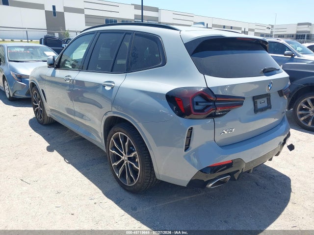 Aukcja sprzedaży 2022 Bmw X3 Sdrive30i, vin: 5UX43DP01N9L93174, numer aukcji: 45719668