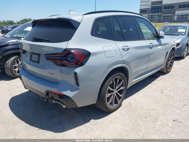 Aukcja sprzedaży 2022 Bmw X3 Sdrive30i, vin: 5UX43DP01N9L93174, numer aukcji: 45719668