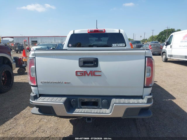 2018 Gmc Canyon მანქანა იყიდება აუქციონზე, vin: 1GTG5BEN9J1249277, აუქციონის ნომერი: 45719669