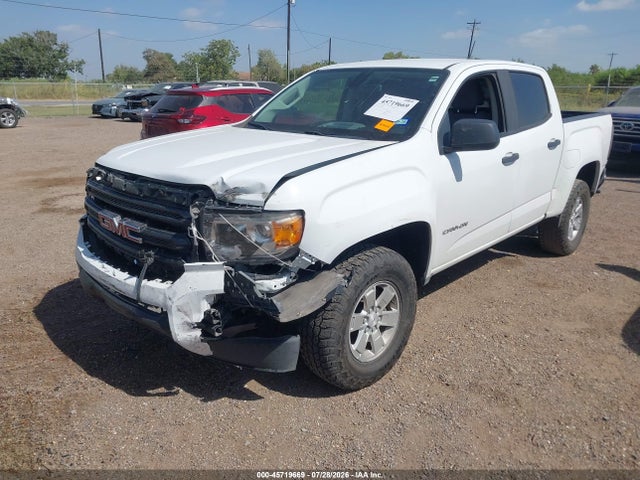 2018 Gmc Canyon მანქანა იყიდება აუქციონზე, vin: 1GTG5BEN9J1249277, აუქციონის ნომერი: 45719669