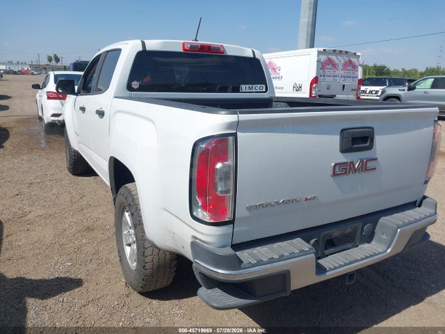2018 Gmc Canyon მანქანა იყიდება აუქციონზე, vin: 1GTG5BEN9J1249277, აუქციონის ნომერი: 45719669