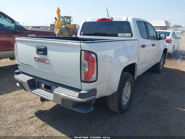 2018 Gmc Canyon მანქანა იყიდება აუქციონზე, vin: 1GTG5BEN9J1249277, აუქციონის ნომერი: 45719669