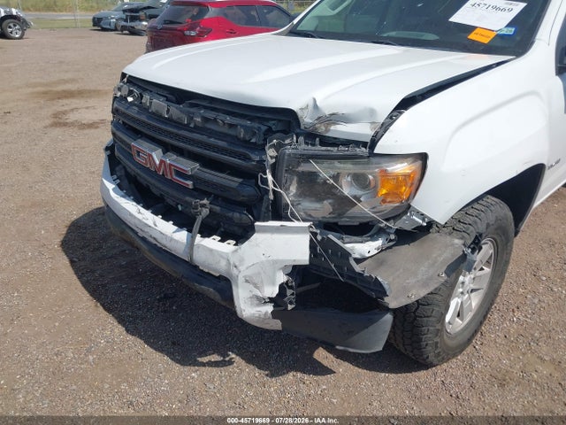 2018 Gmc Canyon მანქანა იყიდება აუქციონზე, vin: 1GTG5BEN9J1249277, აუქციონის ნომერი: 45719669