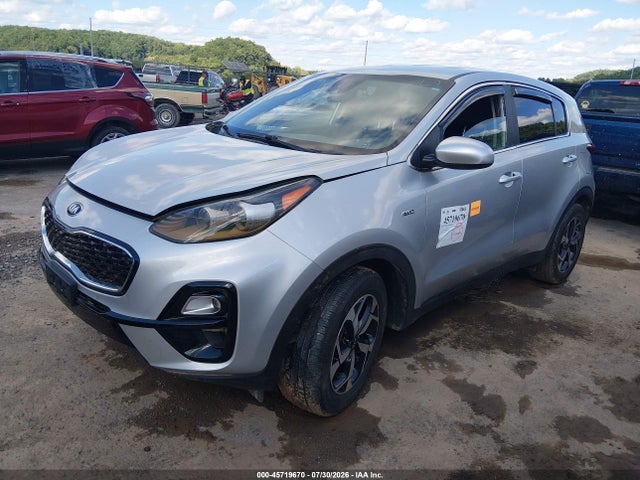 45719670 :رقم المزاد ، KNDPMCAC9M7914712 vin ، 2021 Kia Sportage Lx مزاد بيع