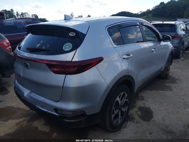 45719670 :رقم المزاد ، KNDPMCAC9M7914712 vin ، 2021 Kia Sportage Lx مزاد بيع