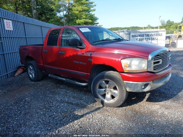 45719680 :رقم المزاد ، 1D7HU18206S622569 vin ، 2006 Dodge Ram 1500 Slt/trx4 Off Road/sport مزاد بيع