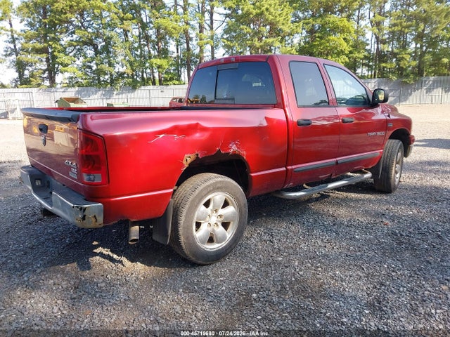 Продаж на аукціоні авто 2006 Dodge Ram 1500 Slt/trx4 Off Road/sport, vin: 1D7HU18206S622569, номер лоту: 45719680