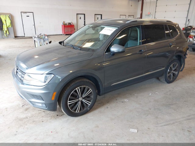2018 Volkswagen Tiguan 2.0t Se/2.0t Sel მანქანა იყიდება აუქციონზე, vin: 3VV2B7AX1JM014657, აუქციონის ნომერი: 45719685