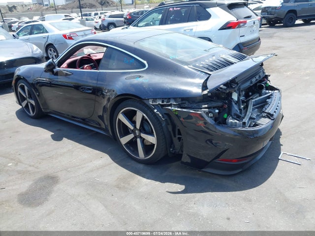 Aukcja sprzedaży 2025 Porsche 911 Carrera/carrera T, vin: WP0AA2A93SS206060, numer aukcji: 45719699