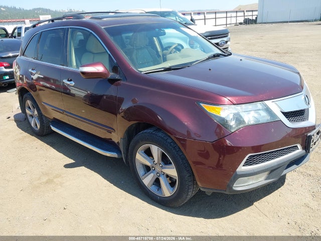 Aukcja sprzedaży 2011 Acura Mdx Technology Package, vin: 2HNYD2H44BH539093, numer aukcji: 45719708