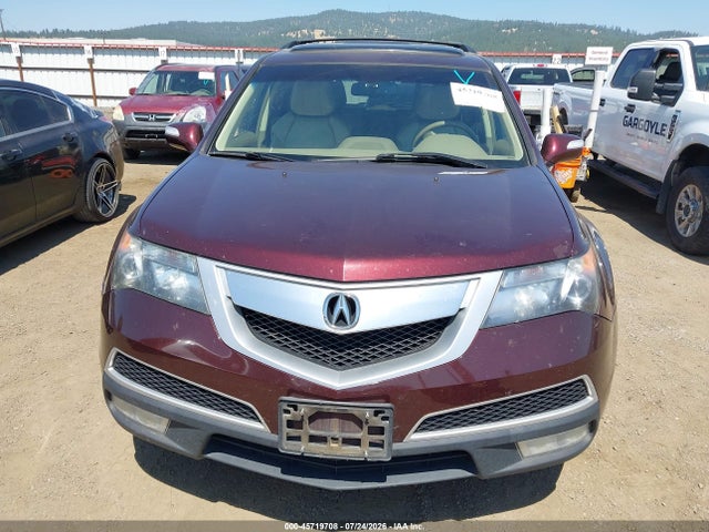 Продаж на аукціоні авто 2011 Acura Mdx Technology Package, vin: 2HNYD2H44BH539093, номер лоту: 45719708