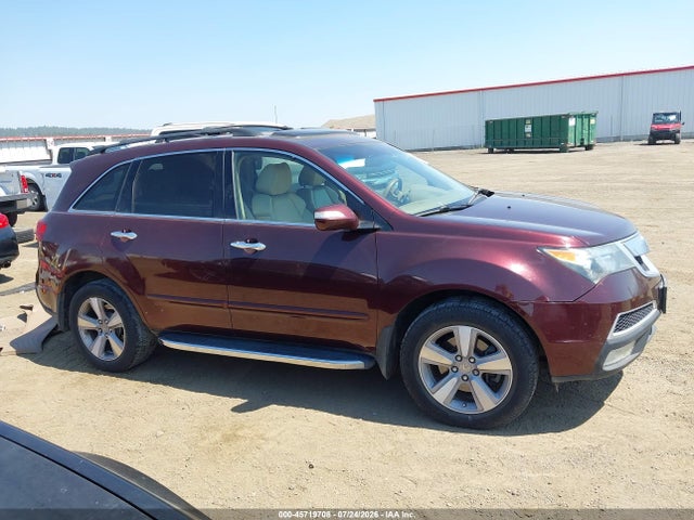 Продаж на аукціоні авто 2011 Acura Mdx Technology Package, vin: 2HNYD2H44BH539093, номер лоту: 45719708