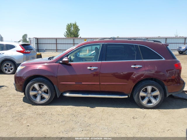 Продаж на аукціоні авто 2011 Acura Mdx Technology Package, vin: 2HNYD2H44BH539093, номер лоту: 45719708