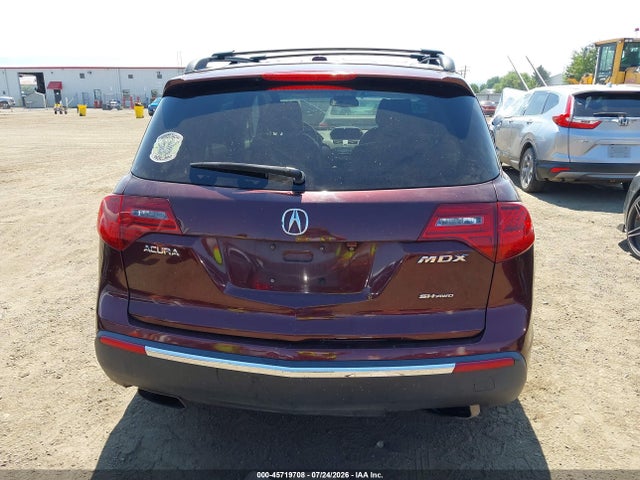 Продаж на аукціоні авто 2011 Acura Mdx Technology Package, vin: 2HNYD2H44BH539093, номер лоту: 45719708
