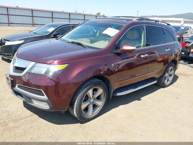 Продаж на аукціоні авто 2011 Acura Mdx Technology Package, vin: 2HNYD2H44BH539093, номер лоту: 45719708