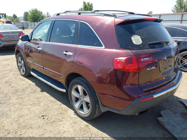 Продаж на аукціоні авто 2011 Acura Mdx Technology Package, vin: 2HNYD2H44BH539093, номер лоту: 45719708