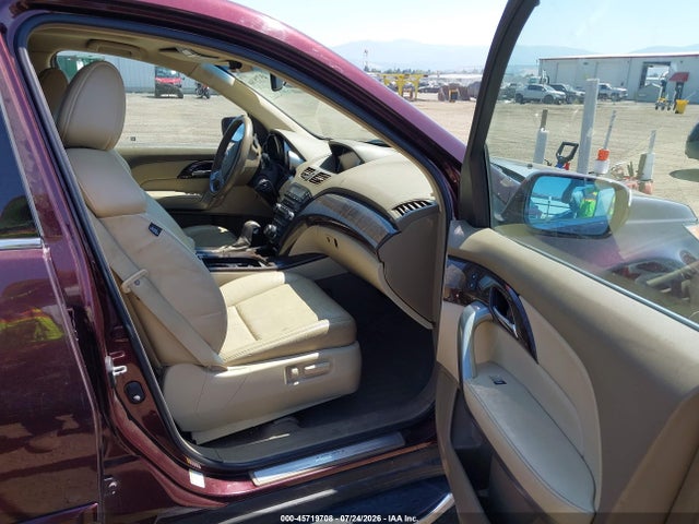 Продаж на аукціоні авто 2011 Acura Mdx Technology Package, vin: 2HNYD2H44BH539093, номер лоту: 45719708