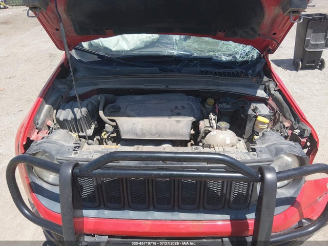 2016 Jeep Renegade Trailhawk მანქანა იყიდება აუქციონზე, vin: ZACCJBCT5GPD47372, აუქციონის ნომერი: 45719715
