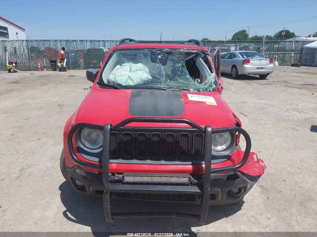 2016 Jeep Renegade Trailhawk მანქანა იყიდება აუქციონზე, vin: ZACCJBCT5GPD47372, აუქციონის ნომერი: 45719715