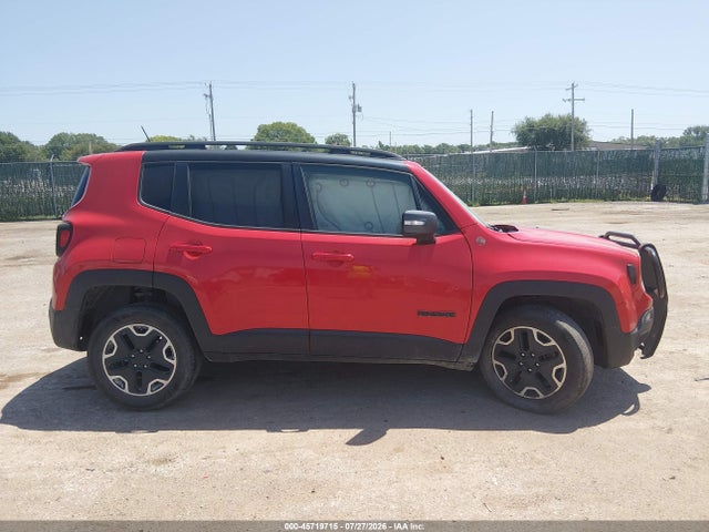 2016 Jeep Renegade Trailhawk მანქანა იყიდება აუქციონზე, vin: ZACCJBCT5GPD47372, აუქციონის ნომერი: 45719715