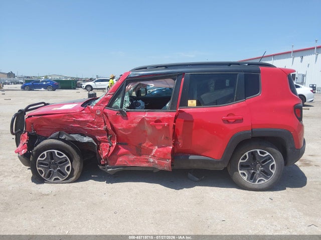 2016 Jeep Renegade Trailhawk მანქანა იყიდება აუქციონზე, vin: ZACCJBCT5GPD47372, აუქციონის ნომერი: 45719715