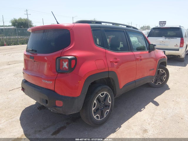 2016 Jeep Renegade Trailhawk მანქანა იყიდება აუქციონზე, vin: ZACCJBCT5GPD47372, აუქციონის ნომერი: 45719715