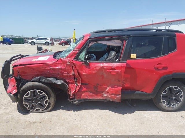 2016 Jeep Renegade Trailhawk მანქანა იყიდება აუქციონზე, vin: ZACCJBCT5GPD47372, აუქციონის ნომერი: 45719715