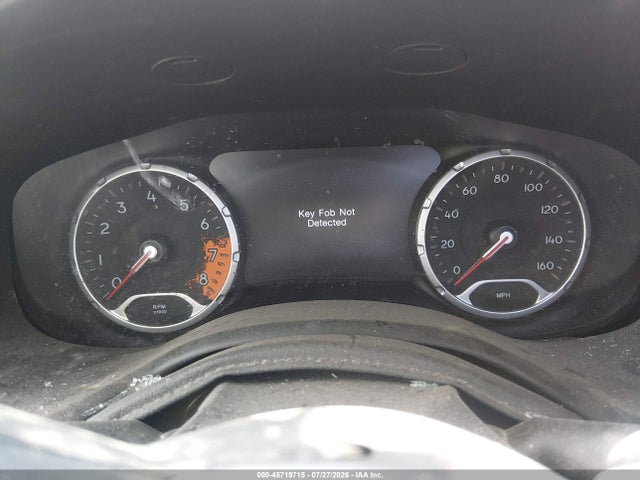 2016 Jeep Renegade Trailhawk მანქანა იყიდება აუქციონზე, vin: ZACCJBCT5GPD47372, აუქციონის ნომერი: 45719715