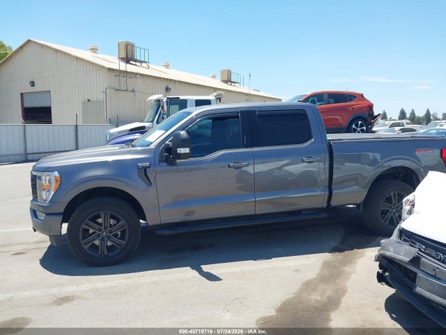 Ford F-150 Xlt 2022 1FTFW1E55NFA17481 Image 14