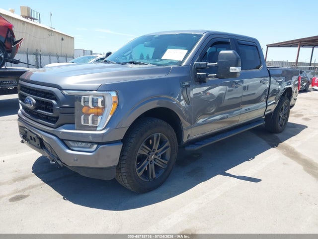 Ford F-150 Xlt 2022 1FTFW1E55NFA17481 Image 2