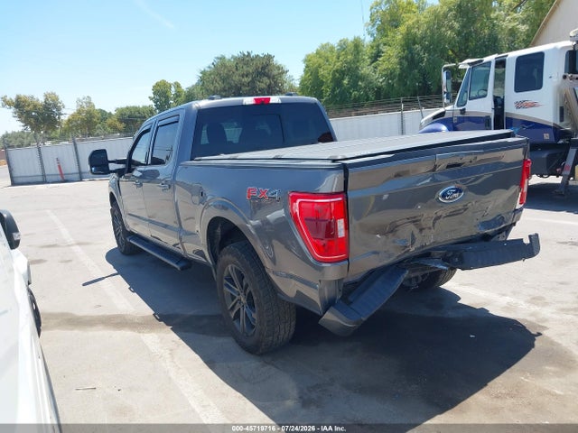 Ford F-150 Xlt 2022 1FTFW1E55NFA17481 Image 3