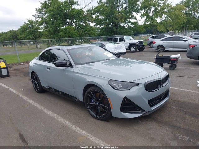 45719718 :رقم المزاد ، 3MW53CM00N8C72048 vin ، 2022 Bmw M240 I Xdrive مزاد بيع