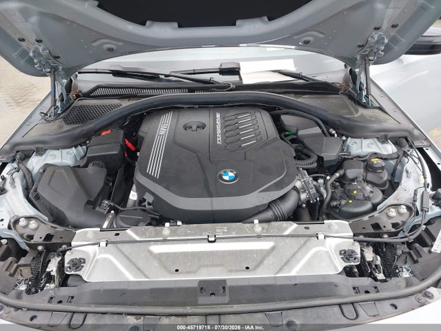 45719718 :رقم المزاد ، 3MW53CM00N8C72048 vin ، 2022 Bmw M240 I Xdrive مزاد بيع