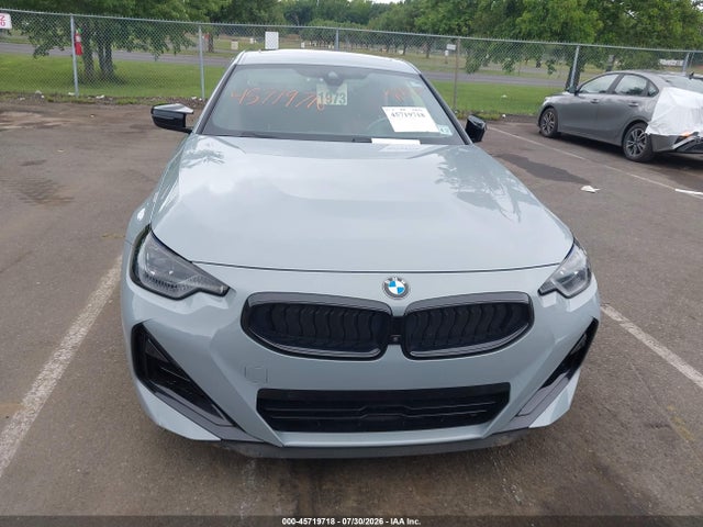 45719718 :رقم المزاد ، 3MW53CM00N8C72048 vin ، 2022 Bmw M240 I Xdrive مزاد بيع