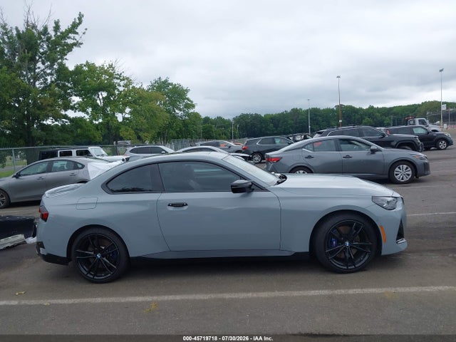 45719718 :رقم المزاد ، 3MW53CM00N8C72048 vin ، 2022 Bmw M240 I Xdrive مزاد بيع