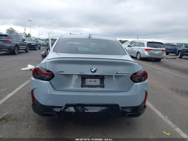 45719718 :رقم المزاد ، 3MW53CM00N8C72048 vin ، 2022 Bmw M240 I Xdrive مزاد بيع