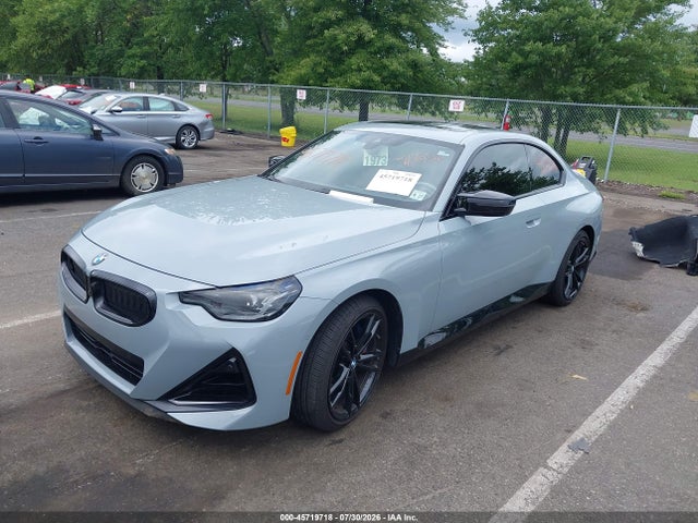 45719718 :رقم المزاد ، 3MW53CM00N8C72048 vin ، 2022 Bmw M240 I Xdrive مزاد بيع