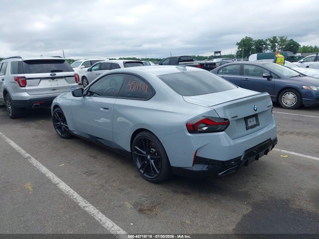 45719718 :رقم المزاد ، 3MW53CM00N8C72048 vin ، 2022 Bmw M240 I Xdrive مزاد بيع
