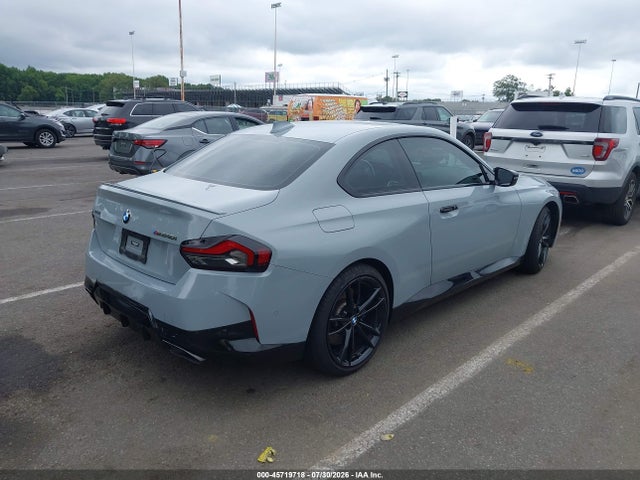 45719718 :رقم المزاد ، 3MW53CM00N8C72048 vin ، 2022 Bmw M240 I Xdrive مزاد بيع