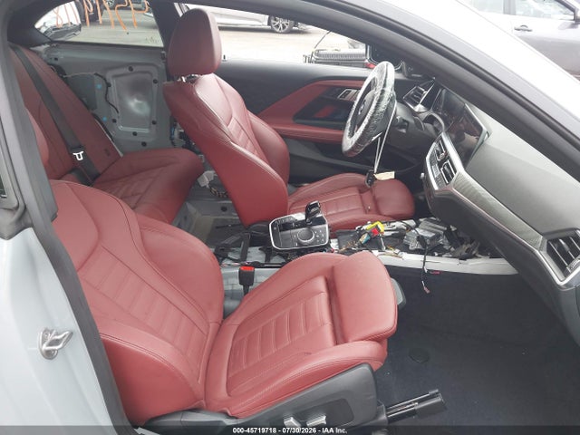 45719718 :رقم المزاد ، 3MW53CM00N8C72048 vin ، 2022 Bmw M240 I Xdrive مزاد بيع