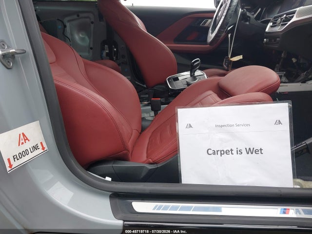 45719718 :رقم المزاد ، 3MW53CM00N8C72048 vin ، 2022 Bmw M240 I Xdrive مزاد بيع