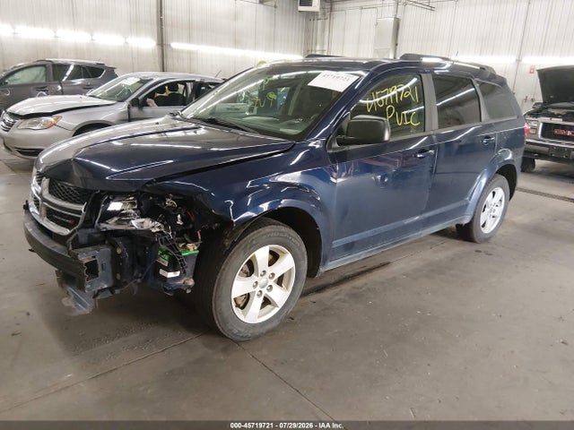 45719721 :رقم المزاد ، 3C4PDDAG2HT517482 vin ، 2017 Dodge Journey Se Awd مزاد بيع
