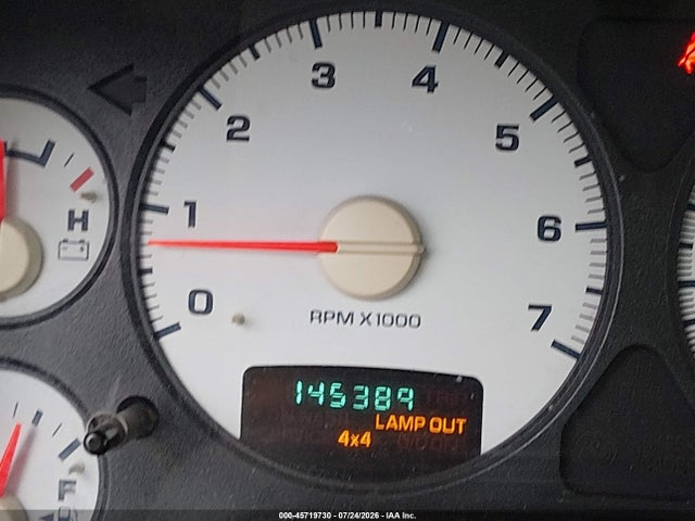 45719730 :رقم المزاد ، 1D7HU18N73S107994 vin ، 2003 Dodge Ram 1500 Slt/laramie/st مزاد بيع