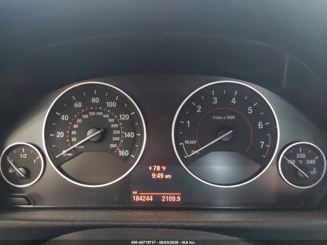 45719737 :رقم المزاد ، WBA3B5C52EP540778 vin ، 2014 Bmw 328i Xdrive مزاد بيع